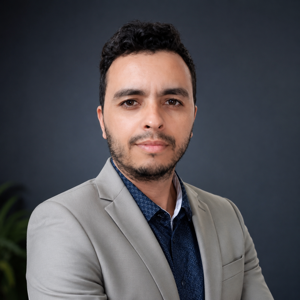 Retrato de Luiz Moraes, Sócio-fundador · Contador da Wesimp Contabilidade